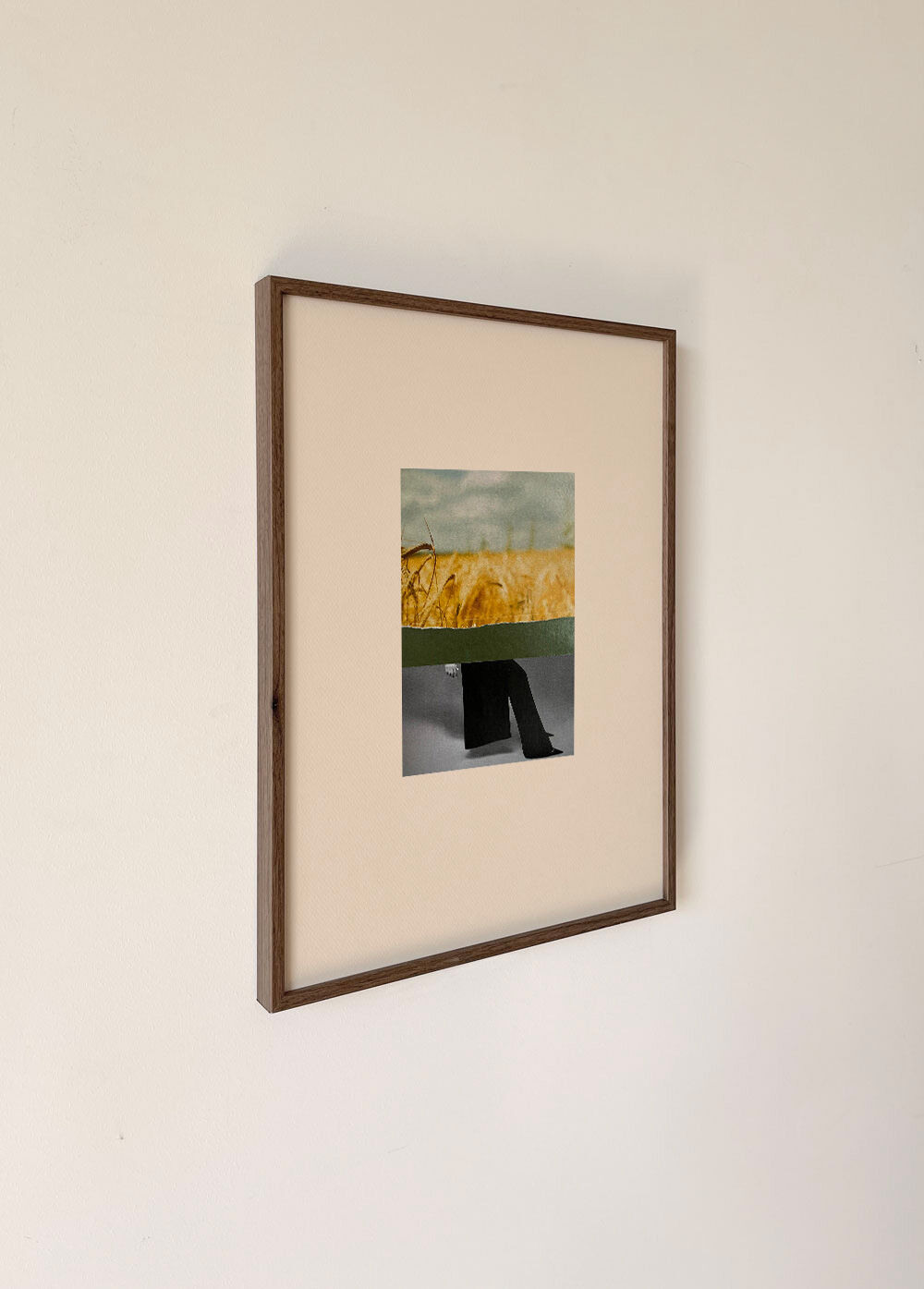 Collage, Head of wheat