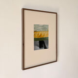 Collage, Head of wheat