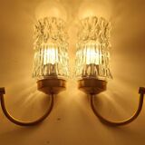 Pair of wall sconces