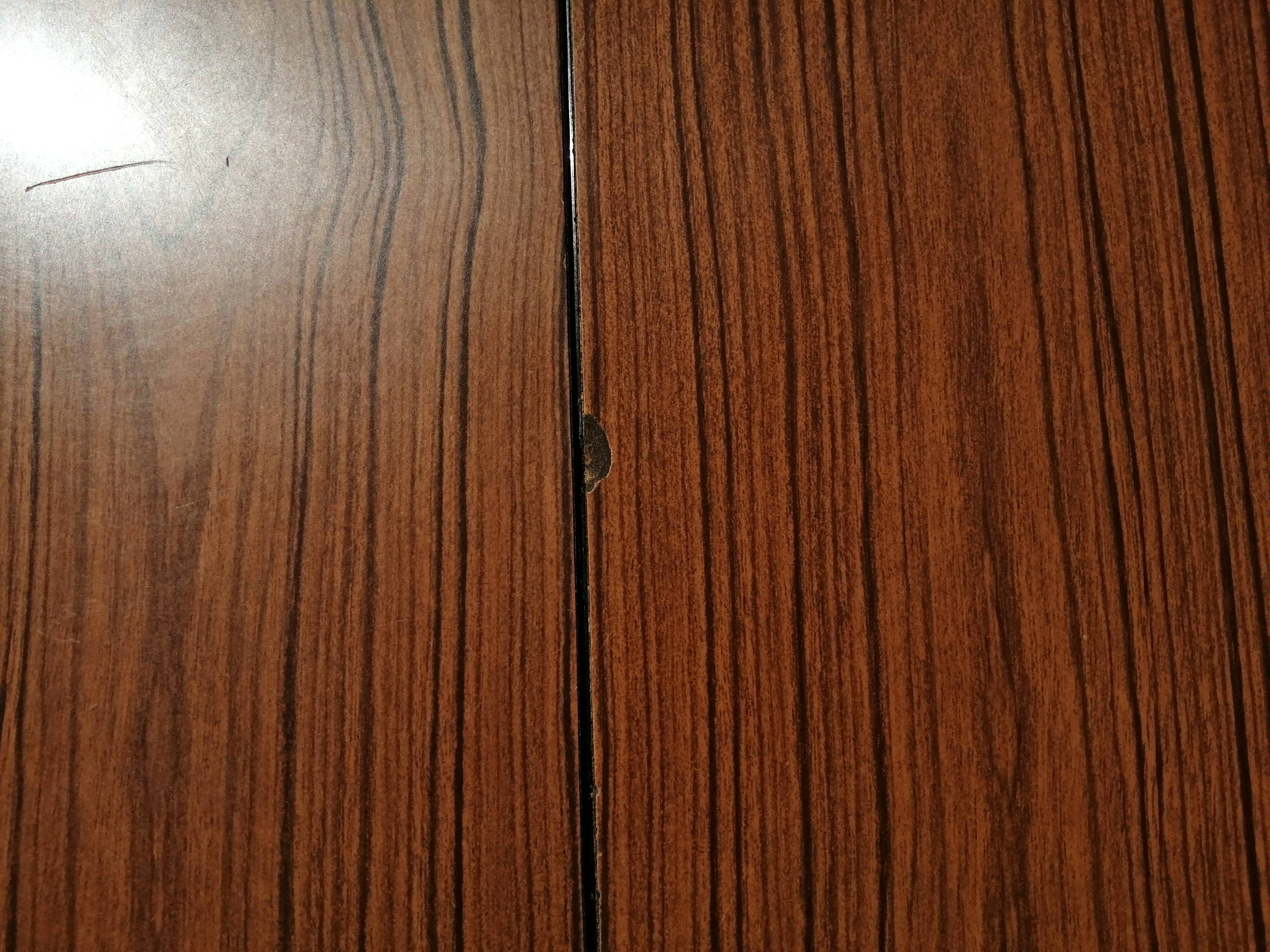 Butterfly table in formica - Vintage