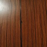 Butterfly table in formica - Vintage