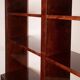 Parchment bookcase by Aldo Tura for Tura Milano 1960