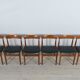 Mid-century Danish teak chairs from Farsö Stolefabrik, Denmark, set of 6
