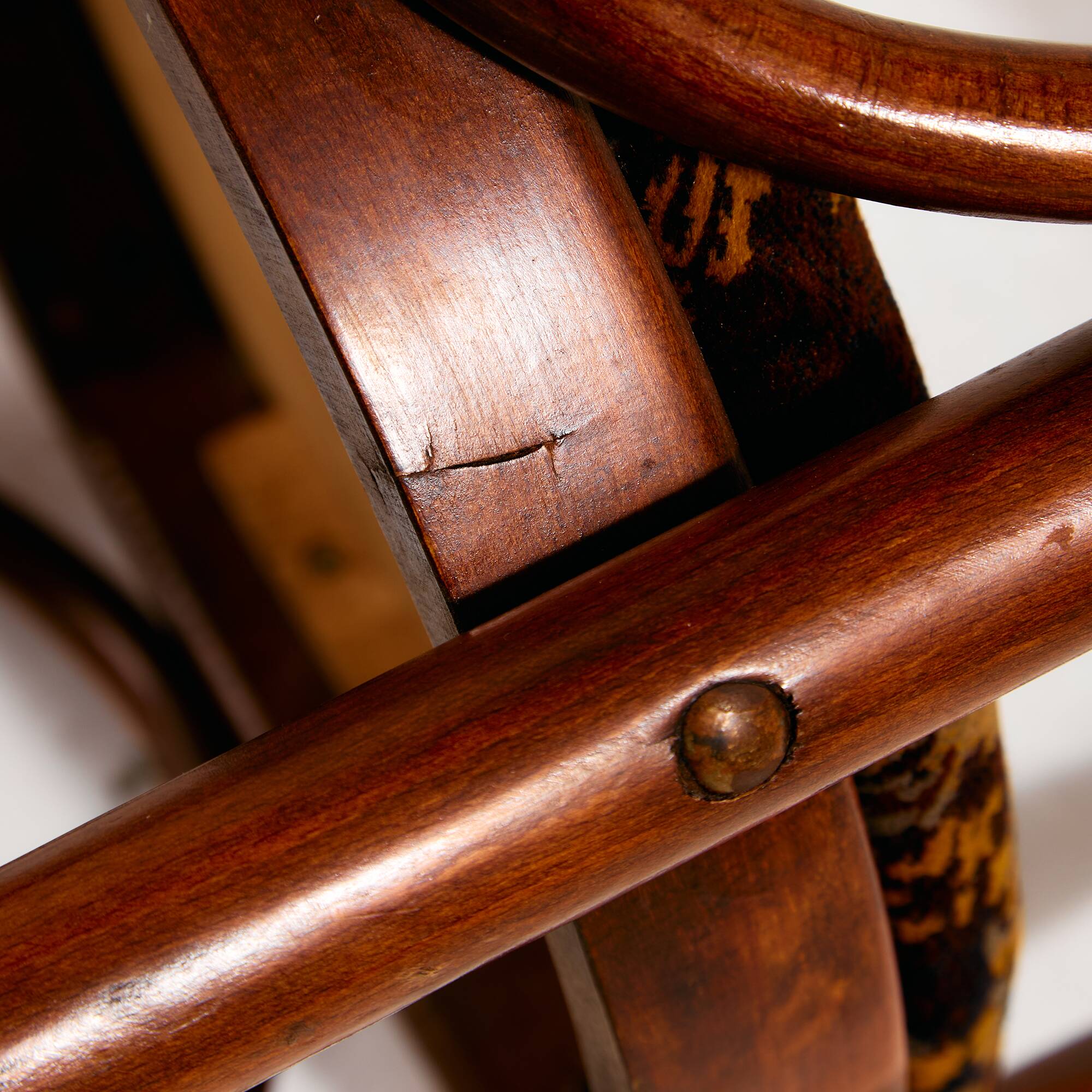 MK11364 Fauteuil en hêtre