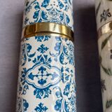 Set of Guerlain enamelled bottles