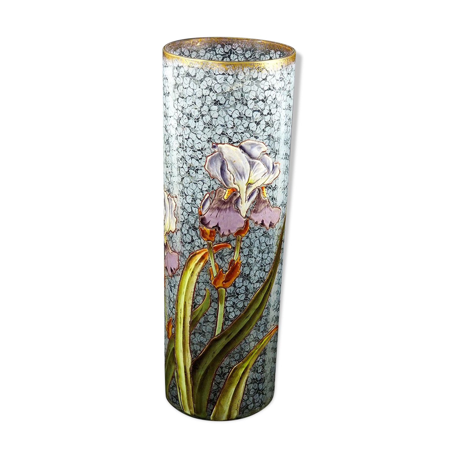 Art Nouveau Legras-Montjoye vase 1900