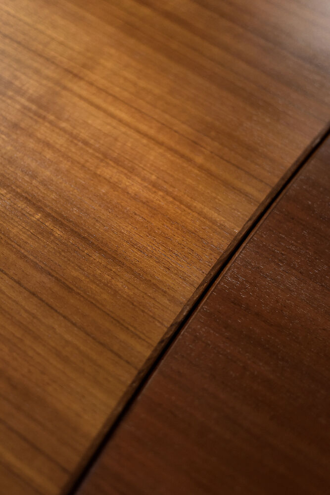 Vintage Mid-Century Danish Modern Teak Extendable Dining Table from BL-Møbler, 1960s