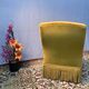 Velvet toad armchair