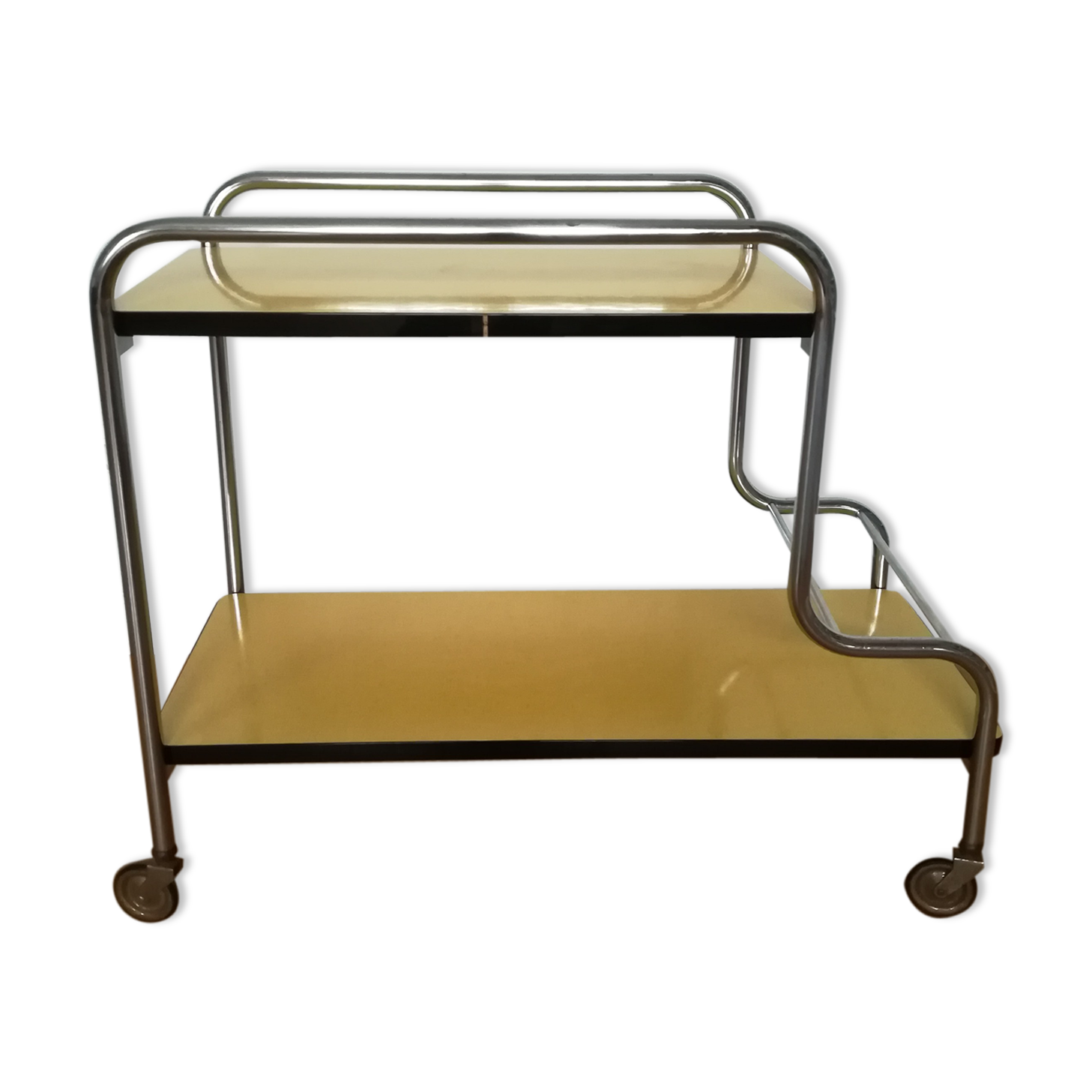 Desserte / vintage trolley bar