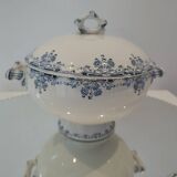 Old Sarreguemines soup tureen