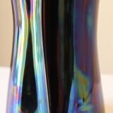 Large iridescent vase Verceram n° 6397 60s
