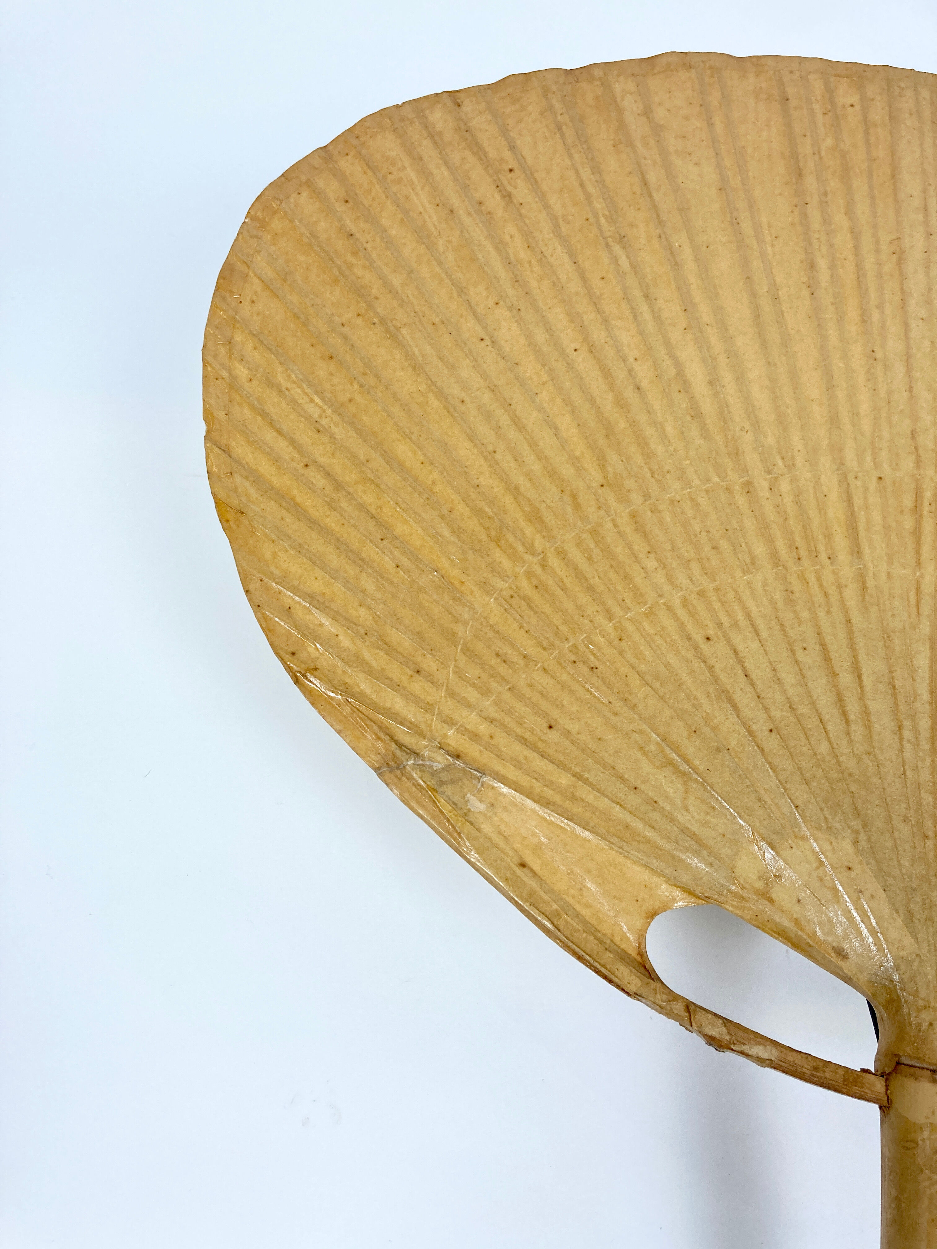 Uchiwa wall light by Ingo Maurer for M-Design, Germany 1970s