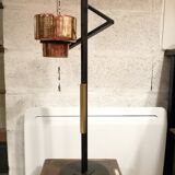 Porte cendrier vintage sur pied