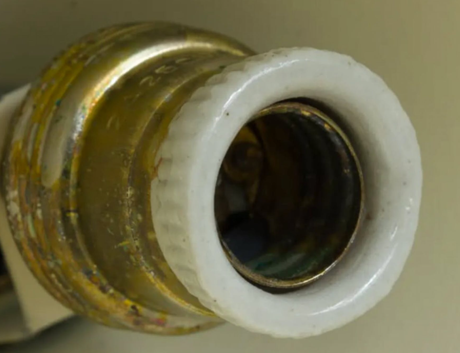 Wall light in the style of Italian creations of the 50s