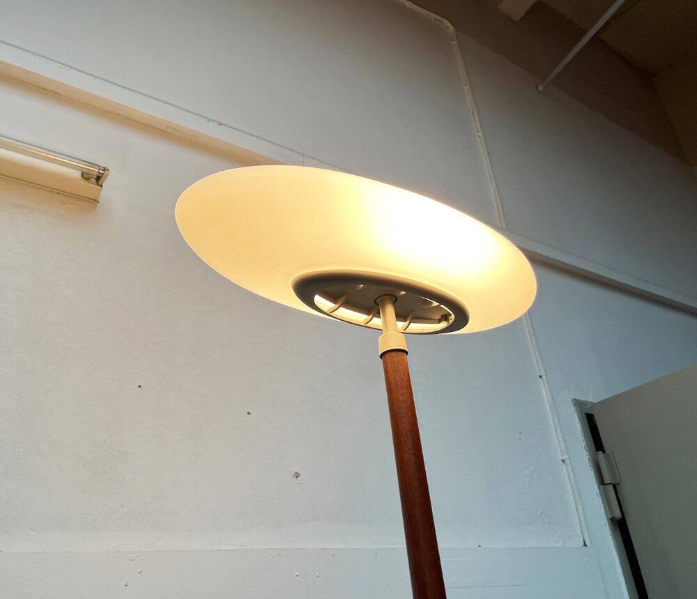 Postmodern floor lamp model Pao F by Matteo Thun for Arteluce, Italy, 1990s.