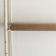 Etagère modulable métal et bois