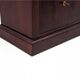 Mahogany cabinet, Northern Europe, circa 1860.
