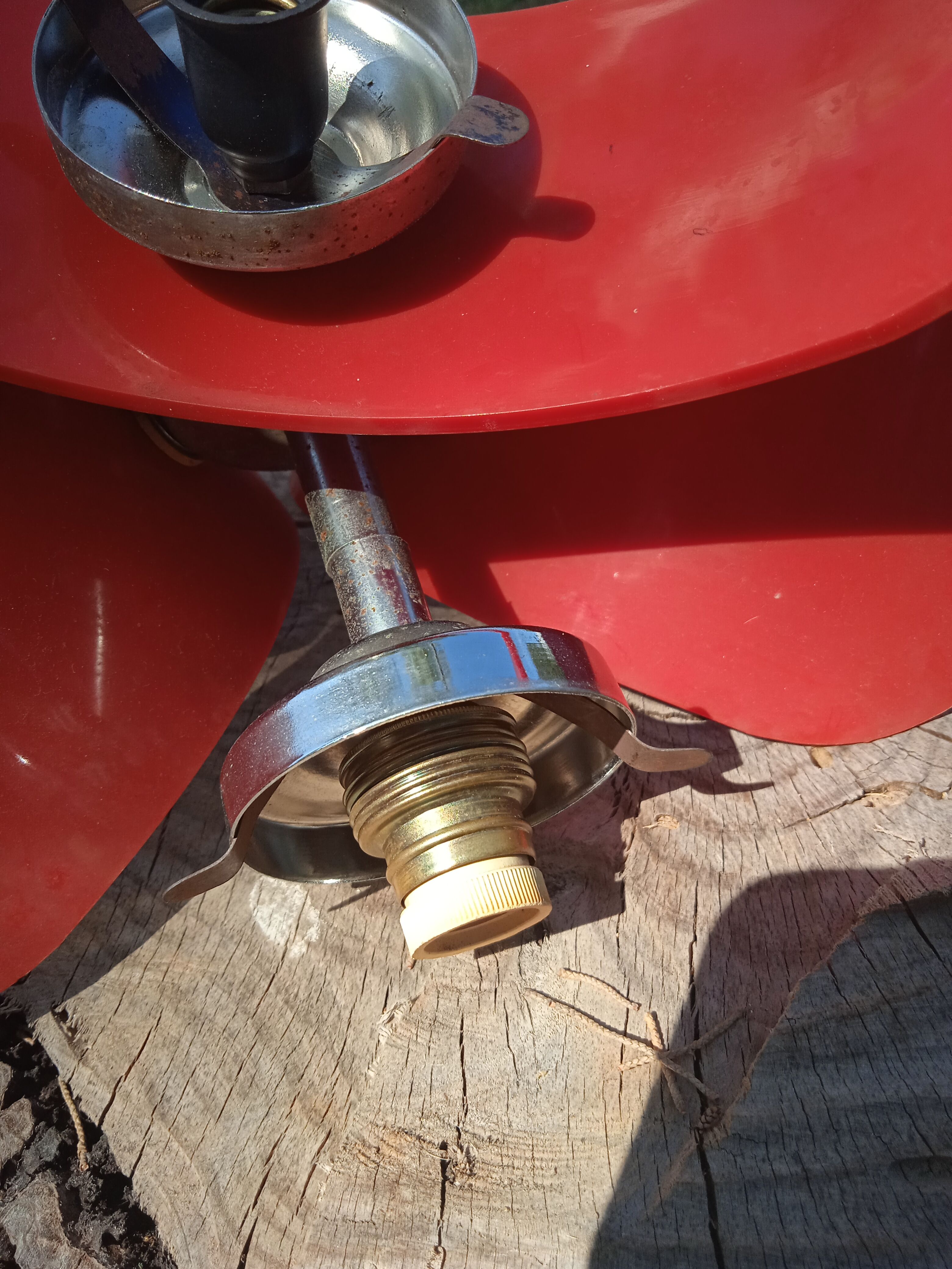 Suspension 4 globes Space Age