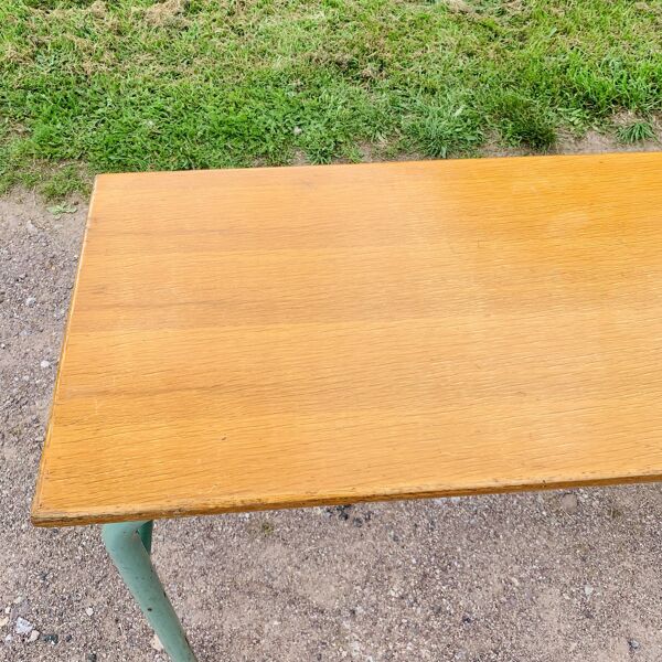 Grande table d’école - 2m44