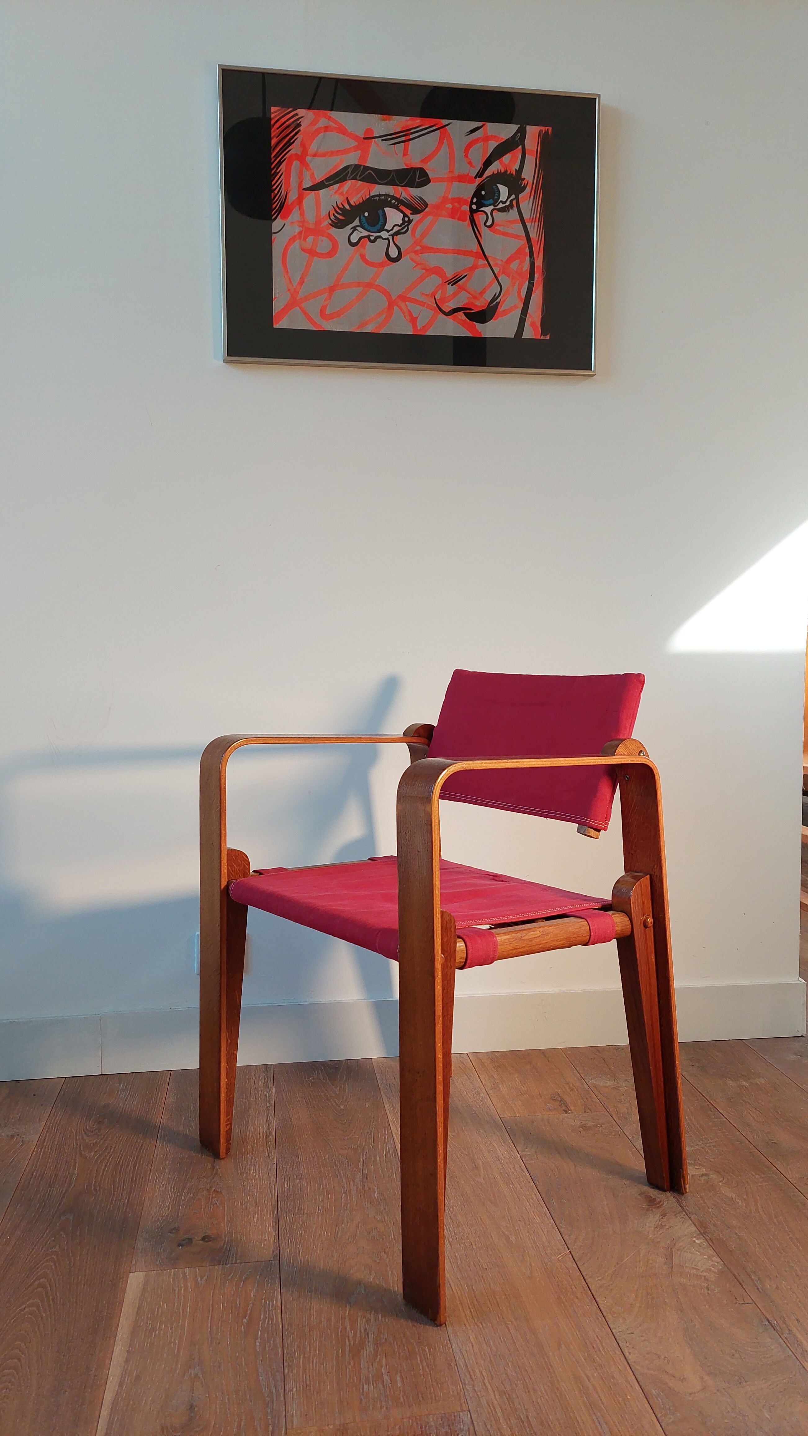 Renoux armchair and genisset