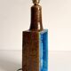 Aldo Londi for Bitossi Chamotte Ceramic Table Lamp, Italy, 1960s