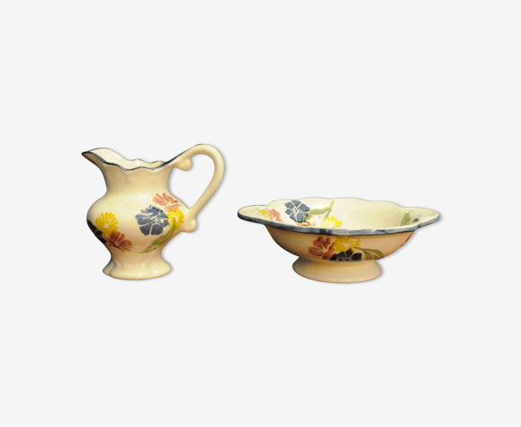 Ensemble de toilette en porcelaine