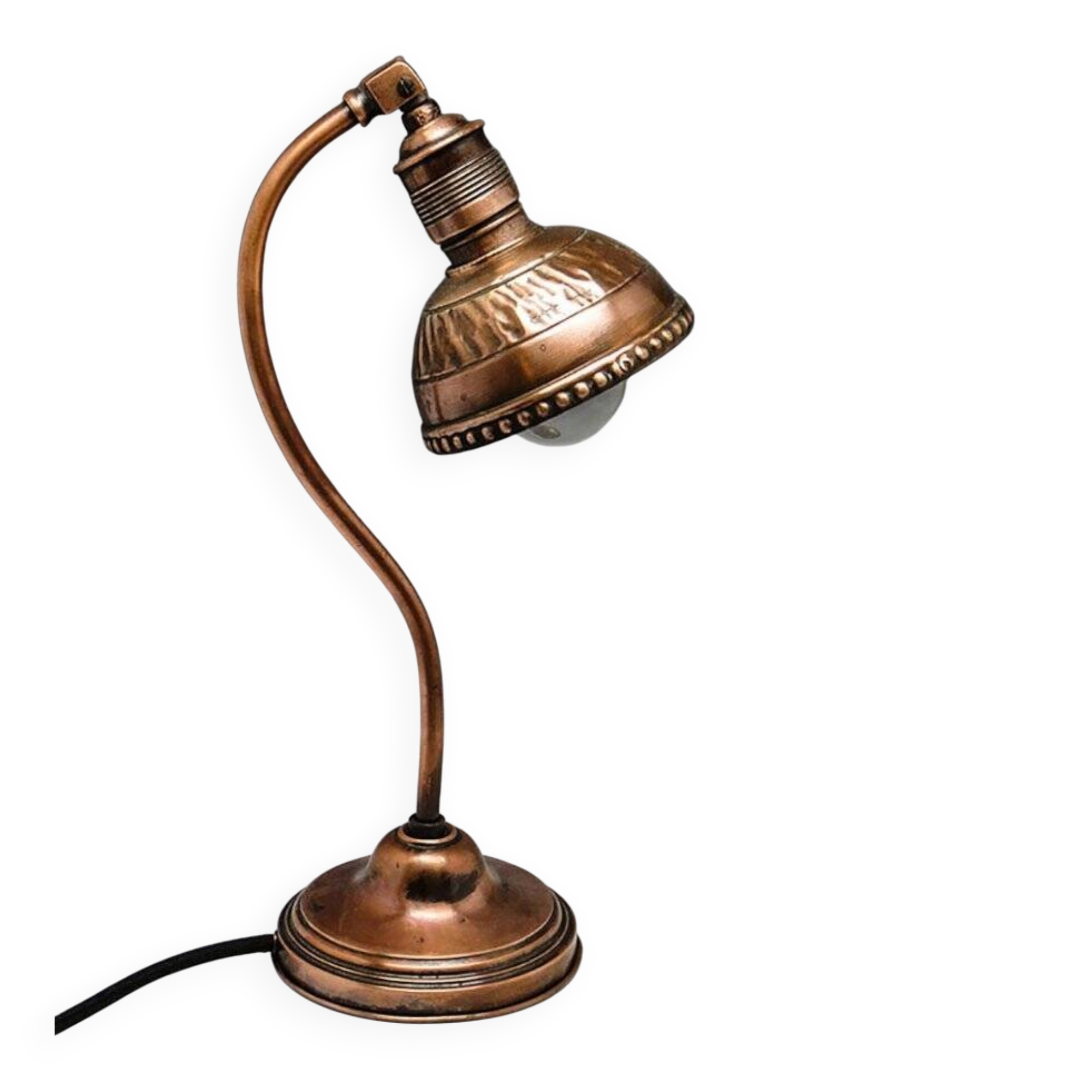 Lampe de table vintage, Allemagne, début du 20e siècle