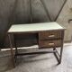 Parisian desk wicker wood bamboo