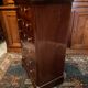 Chest of drawers with 6 drawers mahogany style Restoration
