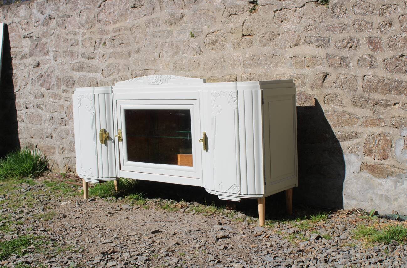 Vintage art deco sideboard
