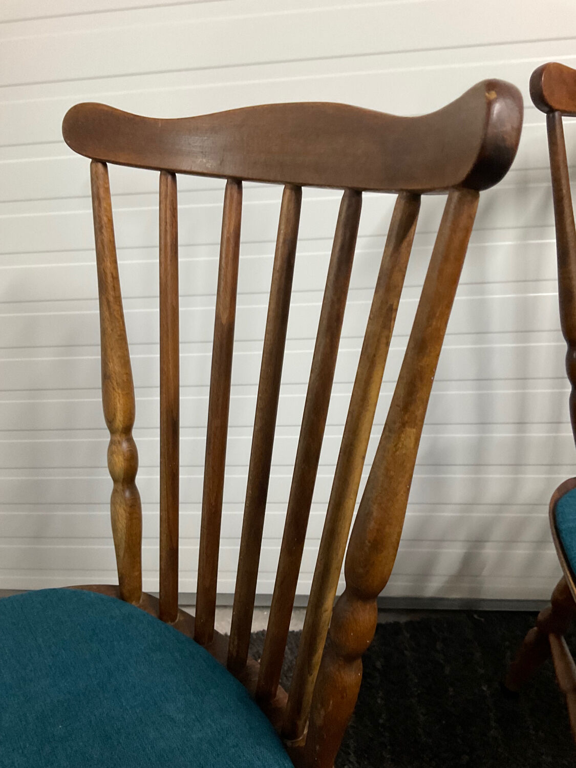 Pair of Baumann bistro chairs from the 50s-60s