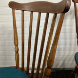 Pair of Baumann bistro chairs from the 50s-60s