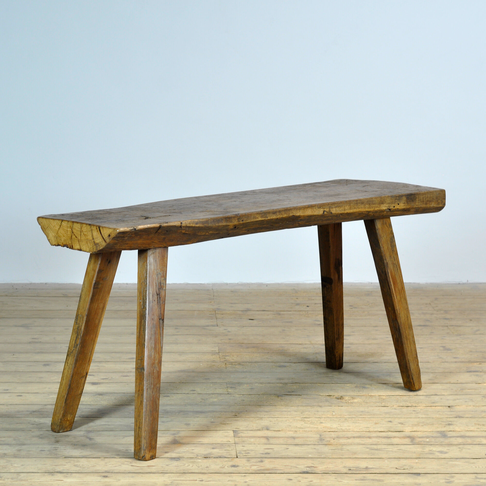 Oak butcher’s table, circa 1920