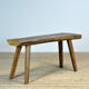 Oak butcher’s table, circa 1920