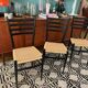 Set of 3 Spinetto Chiavari chairs from the 50s