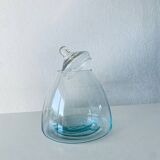 Large glass bottle, apothecary candy box