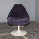 Model F585 armchair and ottoman Set by Geoffrey Harcourt for Artifort