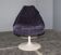 Model F585 armchair and ottoman Set by Geoffrey Harcourt for Artifort