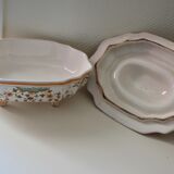 Dish and tureen Moustiers