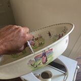 Meuble de toilette ancien pour enfant