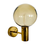 Brass wall lamp by Hans Agne Jakobsson