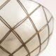 Art Deco mother-of-pearl wall light
