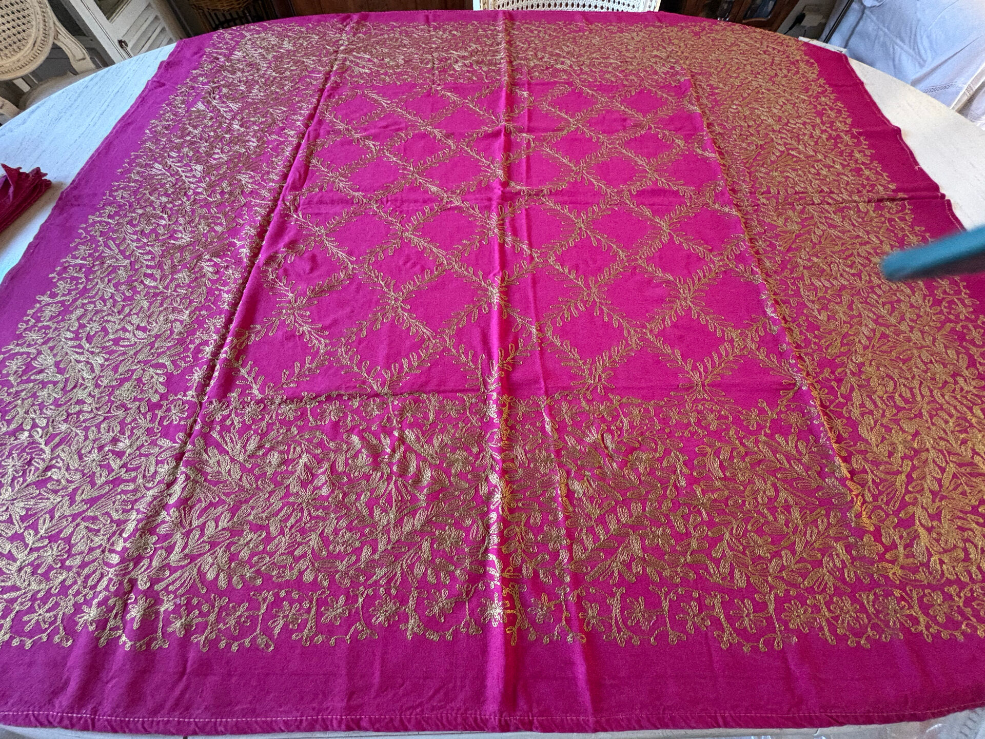 Nappe et serviettes