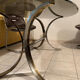 Table and chairs in the style of Gastone Rinaldi.