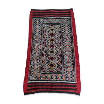 Ethnic carpet 130 x 75 cm
