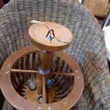 Wooden suspension