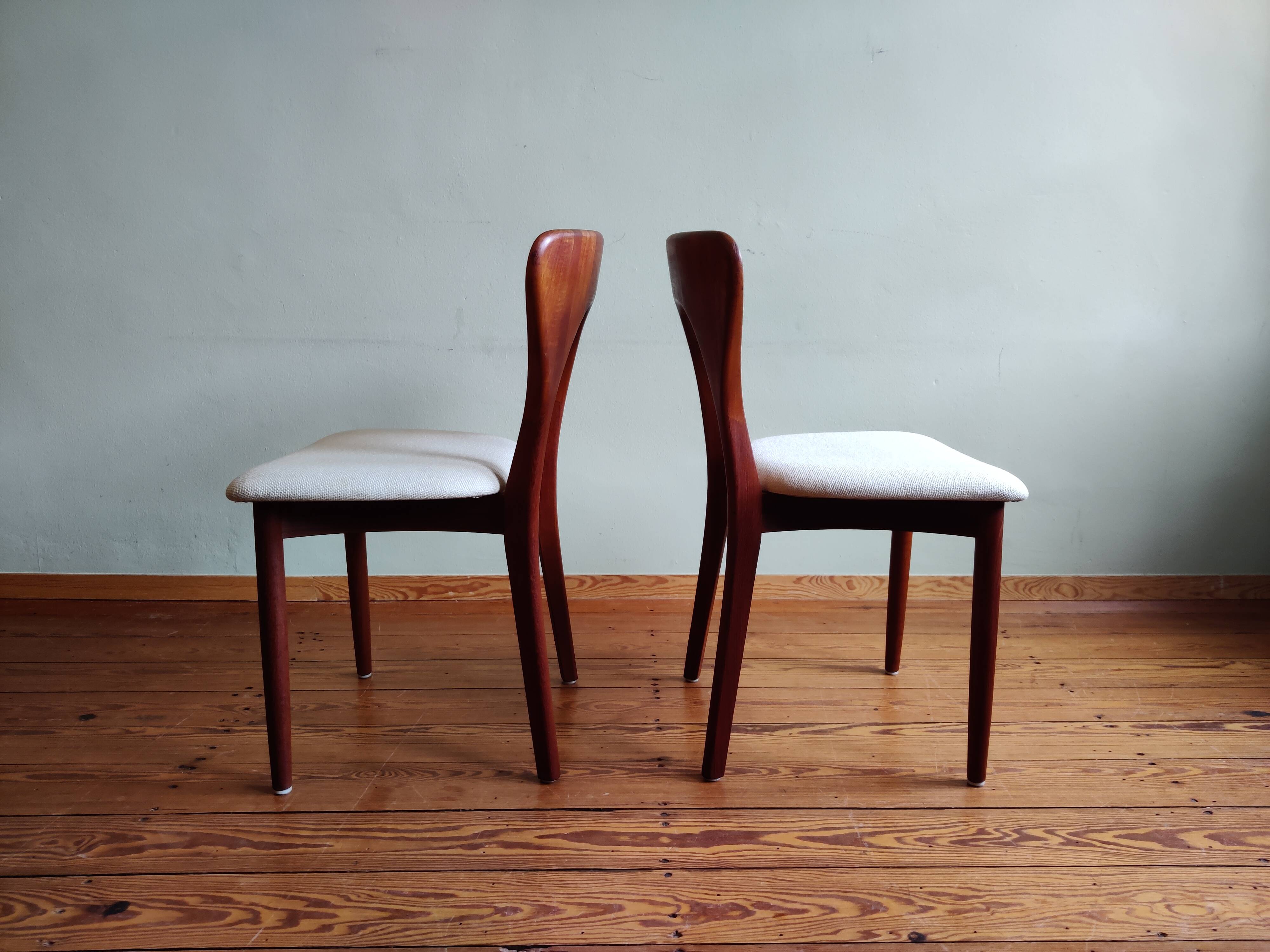 Danish "Peter" Dining Chairs by Niels Koefoed for Koefoeds Hornslet, Set of 4