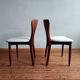 Danish "Peter" Dining Chairs by Niels Koefoed for Koefoeds Hornslet, Set of 4