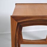 Gplan teak trundle table 1970