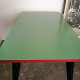 Tolix table by Xavier Pauchard